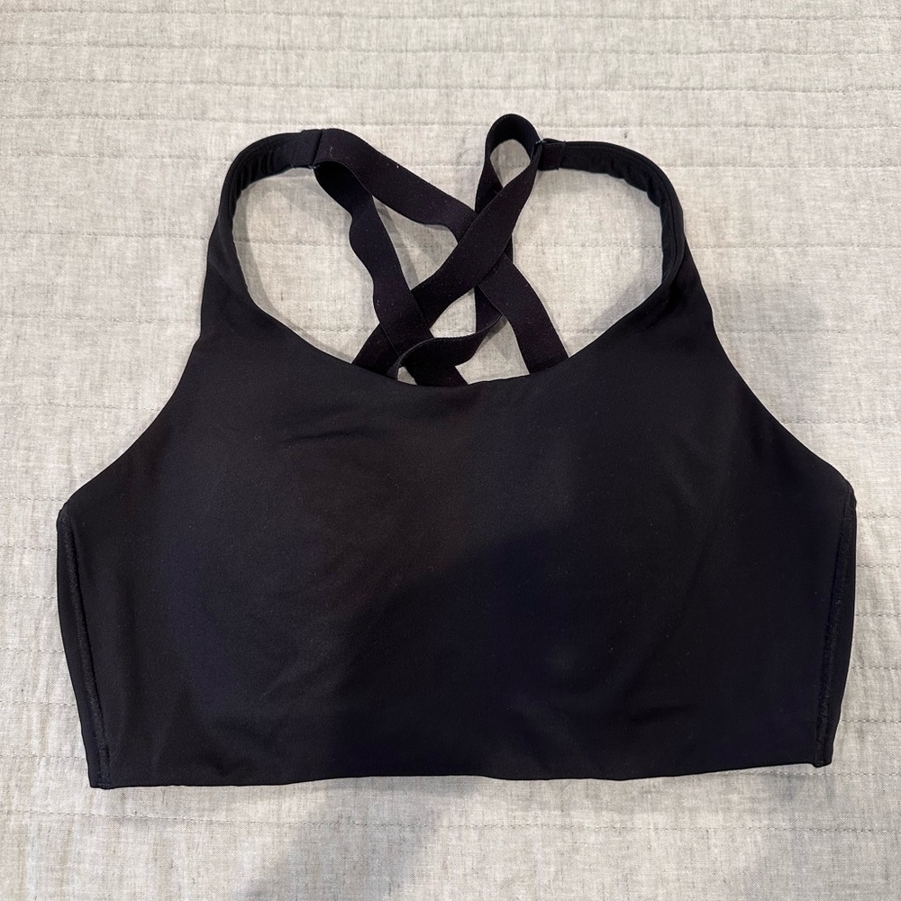 lululemon athletica Black Sports Bra